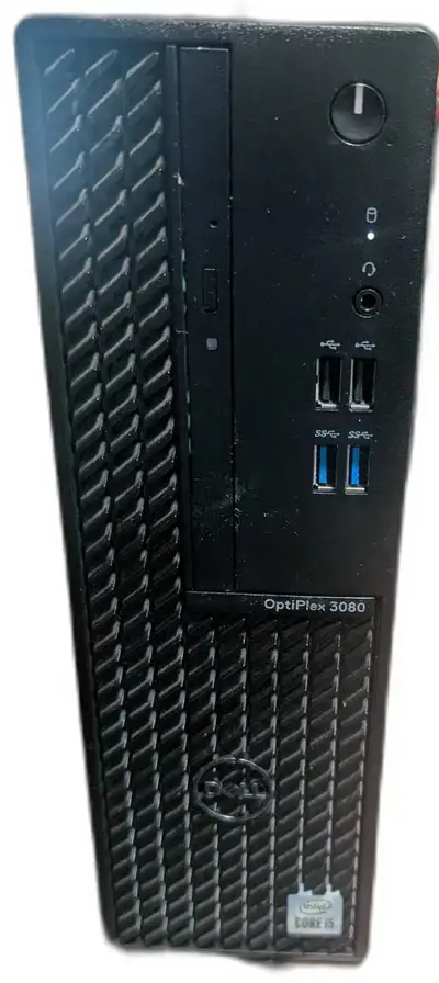 Dell OptiPlex 3080 SFF Desktop— Intel i5, 16GB RAM 256 SSD, View more