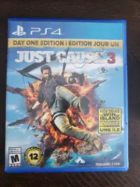 Jeux PS4: Just Cause 3 Day One Edition