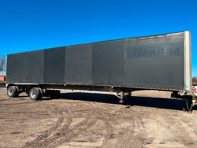 2009 MAC Aluminum Flatbed Tandem Trailer in Heavy Trucks in Hamilton - Image 2