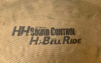 Vintage Sabian HH Sound Control 22” Ride Cymbal