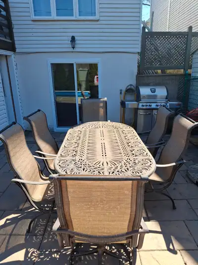Ensemble patio extérieur, View more