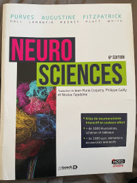 Neurosciences Purves Augustine Fitzpatrick 6e édition