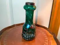 Art Nouveau Kralik Loetz Dimpled Iridescent Art Glass Vase 