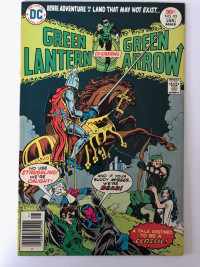 Green Lantern #92 to #99