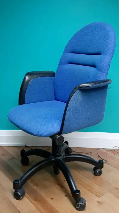Blue Ikea Office Chair, View more