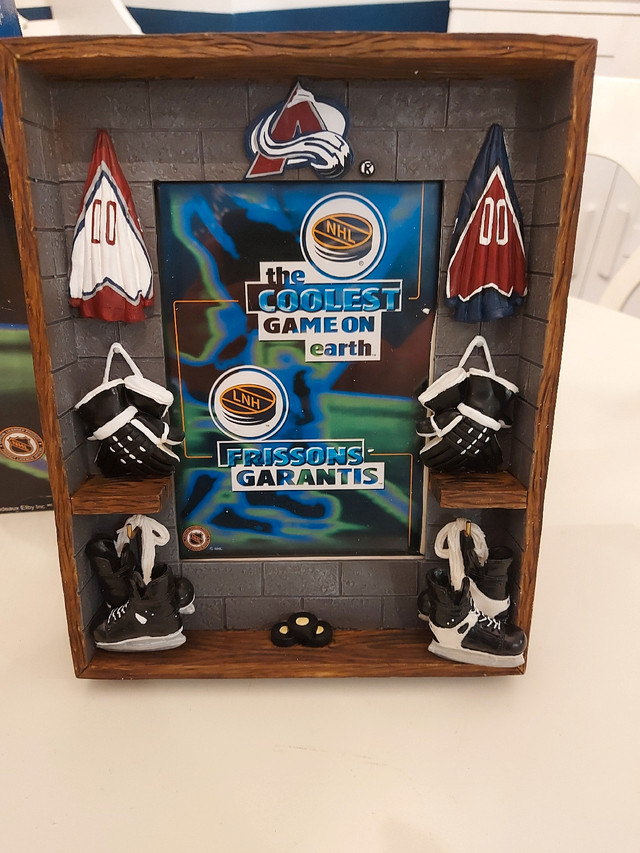 Colorado avalanche picture frame 5x7  in Other in Calgary - Image 4
