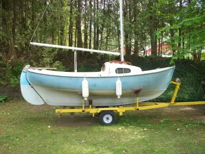 Solid trailer, good tires and bearings, doesn't have lights but i will include a set of magnet light...