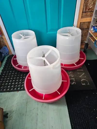 Large chicken feeders, View more