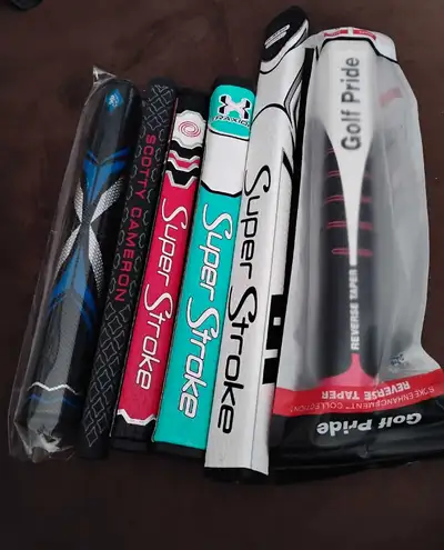 Golf Putter Grips (prices vary), View more