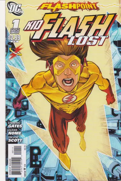 DC Comics - Flashpoint: Kid Flash Lost - Issue #1., View more