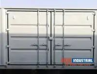 Storage Container//2 Side Door Container