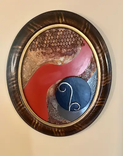 Metal Art Piece - Locally Made, View more