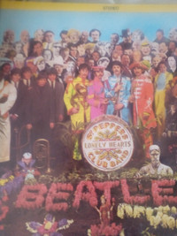 The BEATLES sgt.pepper's LP vinyl record gatefold *best offer*