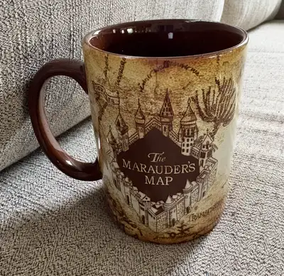 Harry Potter Marauder’s Map Mug , View more