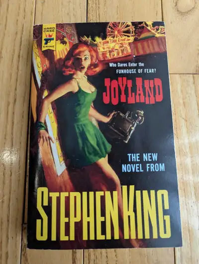 Joyland by Stephen King , View more