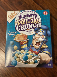 Cap'n Crunch’s Blueberry Pancake Cereal Limited Edition 288 gram