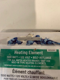 Water Heater Elements