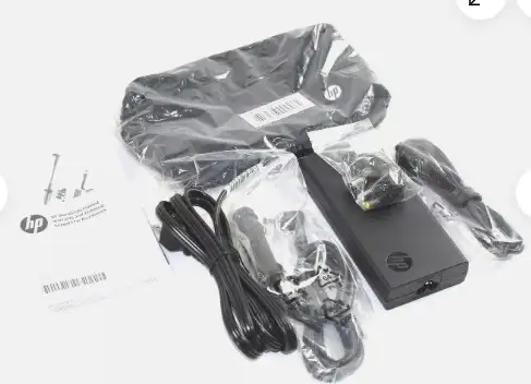 New Genuine HP Slim Combo Adapter - Adaptateur HP nouveau in Laptop Accessories in Longueuil / South Shore - Image 2