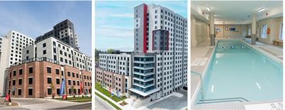 Only for summer only from May 1st to Aug31st it is one room in a 2bed condo talbot Terrace – Luxury...