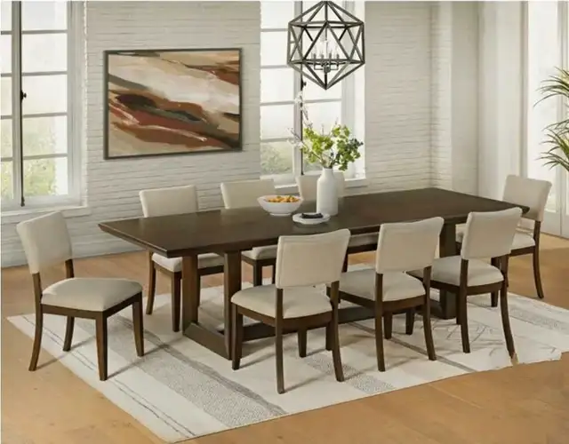 New 9 PC Dining Set62854394428547124
