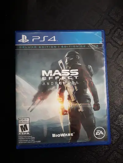 PS4 Mass Effect Andromeda Deluxe Edition, View more