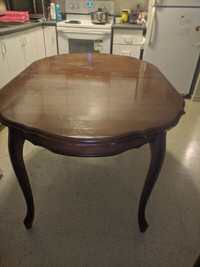 Vintage wooden kitchen table.$125now$100