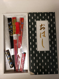 Chopsticks - 3 sets.