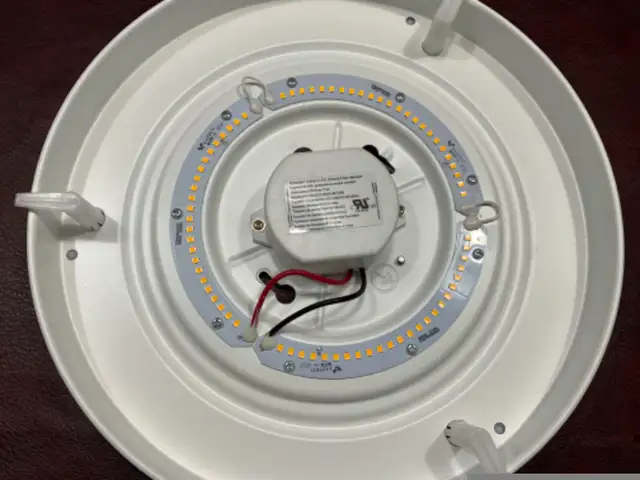 Artika 25W Starraker LED Flush Mount Light Fixture in Indoor Lighting & Fans in Kawartha Lakes - Image 5