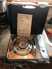 Click to cook portable stove