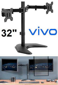 Dual monitor stand 