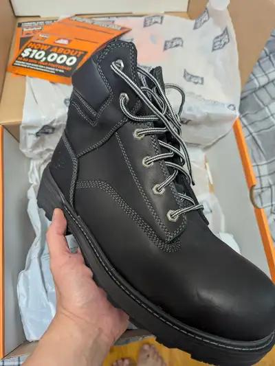 Black Timberland PRO Resistor 6"  Men's 10.5W, View more