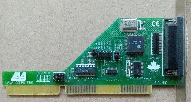 Lava Moko L65.2 Ptc-1v0 16 Bit ISA  EPP/ECP64744835765890120