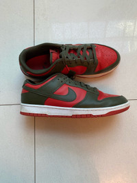 Nike Dunk- Red Cargo Edition