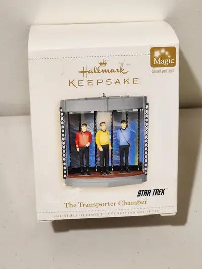 Hallmark Star Trek The Transporter Chamber, View more