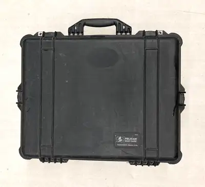 large Pelican 1600 case - Used in great condition with dividers, View more
