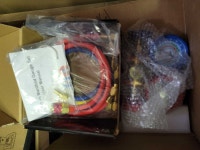 Omt 3 valve Manifold gauge set Calgary Alberta Preview