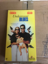 Undercover Blues(Hard to find) VINTAGE VHS TAPE