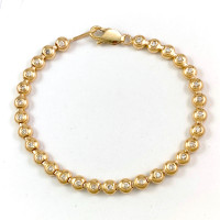 14k Yellow Gold Diamond Tennis Bracelet, 1.00ct (00022651)