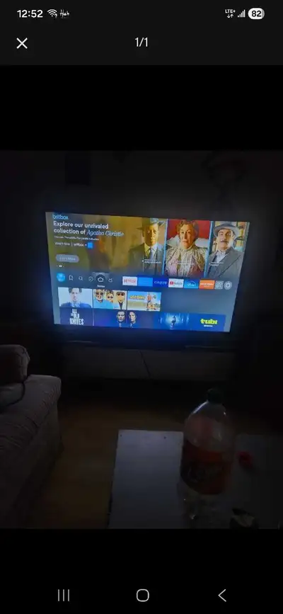 Samsung led uhd smart 58 tv, View more