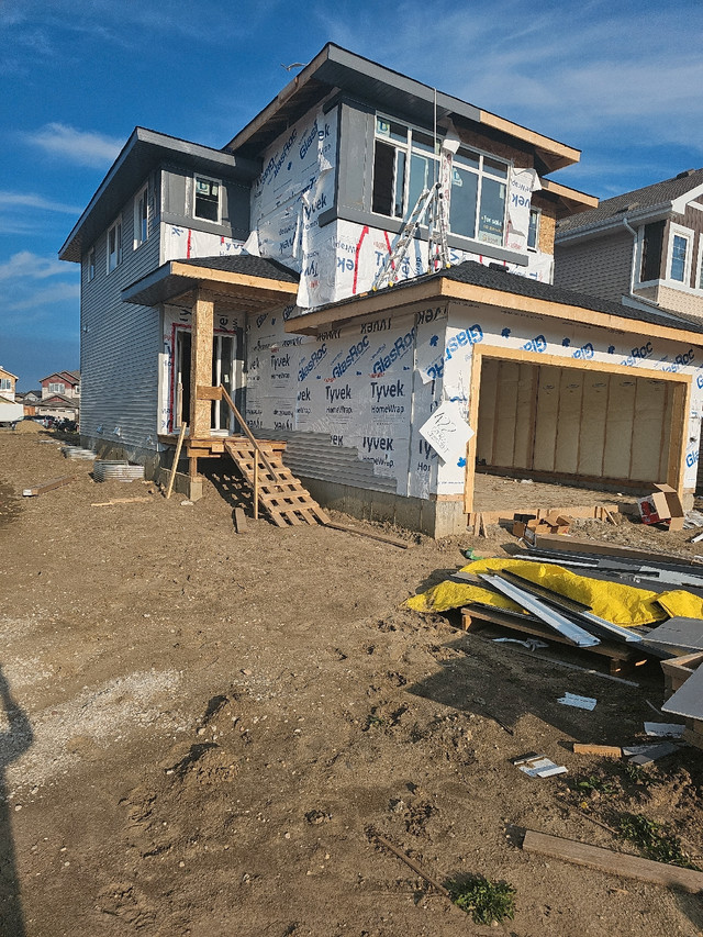 Siding soffit and facia repairs in Fence, Deck, Railing & Siding in Edmonton