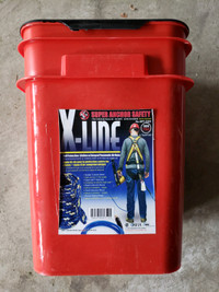 X line  roofing anchor to change shingles