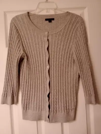 Grey Tommy Hilfiger Cardigan -L, View more