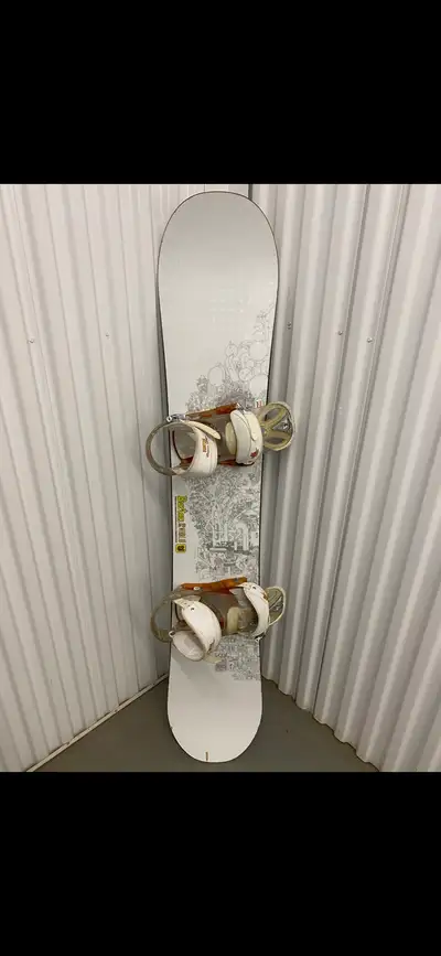 Burton Royale Snowboard Burton Custom binding, View more