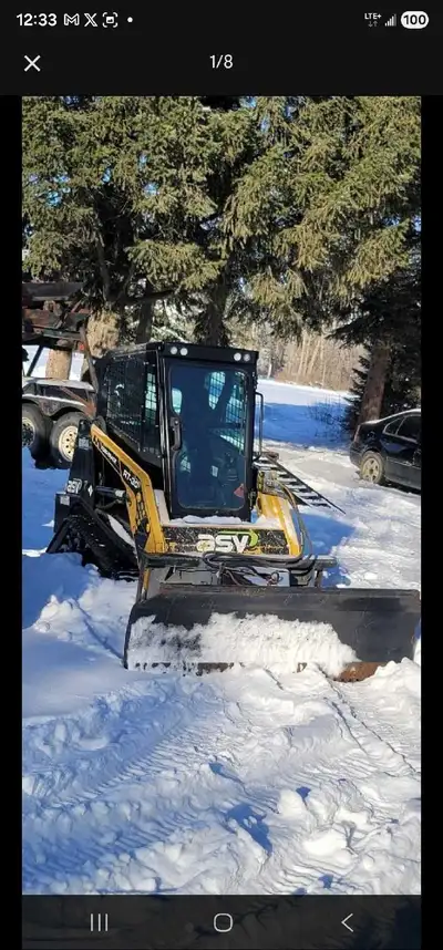 2017 ASV 30 Hires @90/hr + $15 with Attachments Purchased ($44k+ tax) 4 years ago. 1500+ hrs A new m...