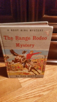 THE RANGE RODEO MYSTERY - A BRET KING MYSTERY