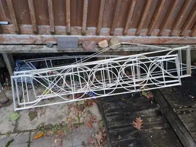 scrap metal frame, View more