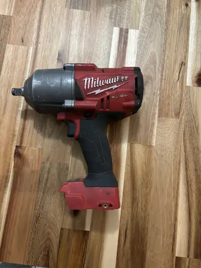 Milwaukee fuel high torque impact wrench, View more