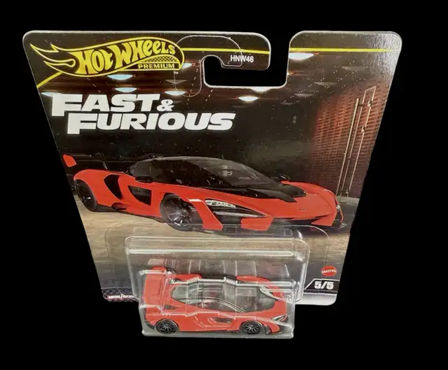 HOTWHEELS PREMIUM FAST & FURIOUS.   MCLAREN SENNA  in Arts & Collectibles in Edmonton - Image 8
