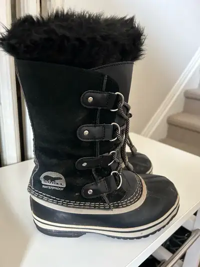 Kids Black Sorel Winter Boots, View more