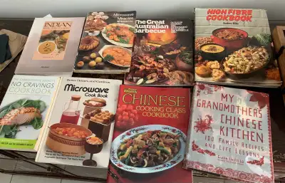 Excellent collection Cook Books, View more